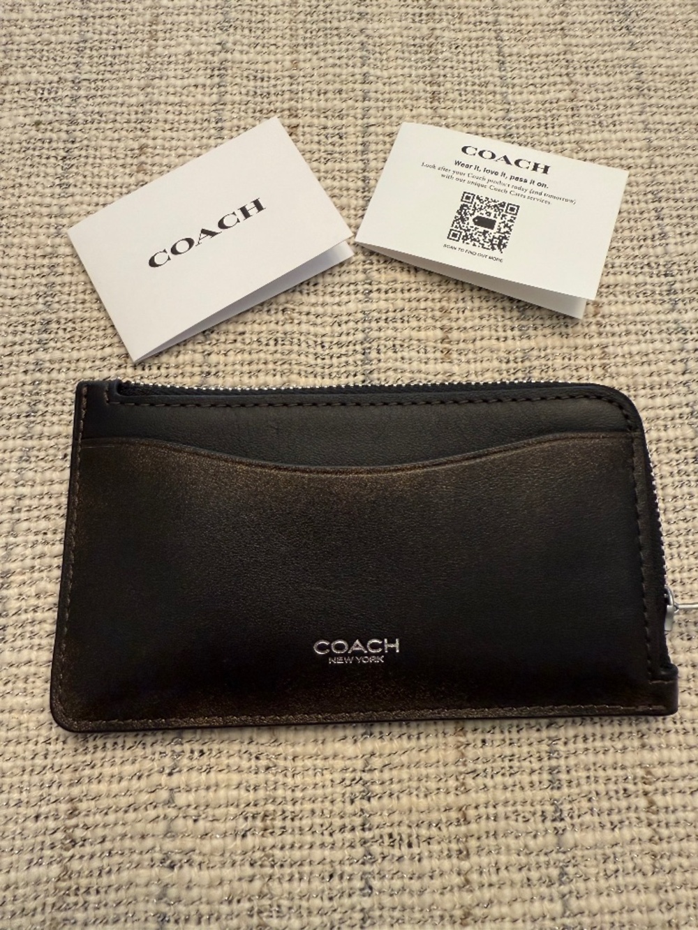 Coach Loved Leather Slim case